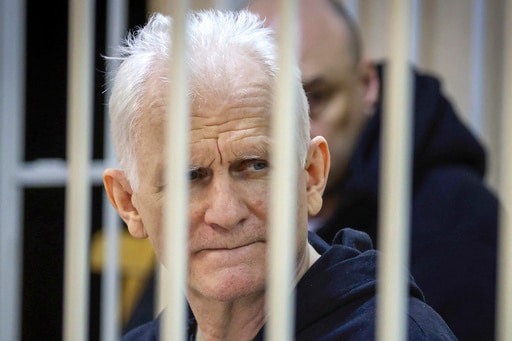 An Imprisoned Nobel Laureate Underscores Human Rights Abuses in Belarus