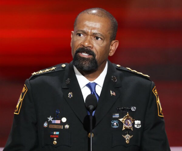 CNN's Marc Lamont Hill, Sheriff David Clarke Tweet Racial Slurs at Each Other