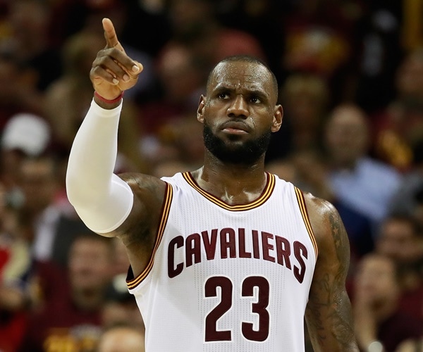 LeBron James:  There Is Hate in US,  'Especially for African Americans'