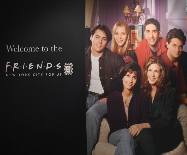 'Friends' cast