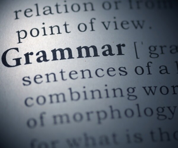 the definition of grammar