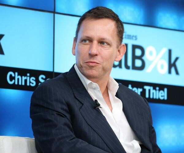 Peter Thiel's Politics Become Deal-Killer in Silicon Valley