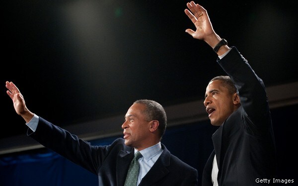 Obama: Deval Patrick Would Be a 'Great President'