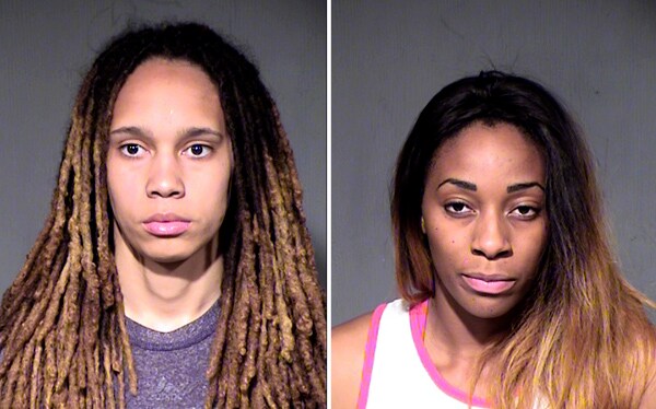 Brittney Griner Arrested in Domestic Violence Incident With WNBA Fiancee