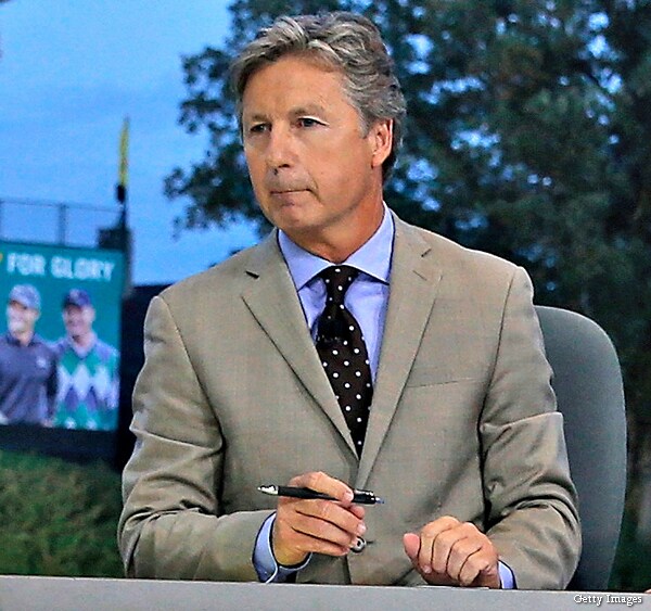 Brandel Chamblee Apologizes to Tiger Woods for Cheating Inference