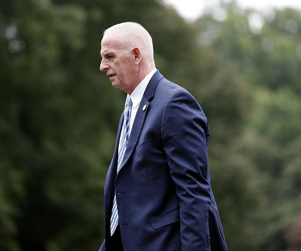 CNN: Trump's Longtime Bodyguard to Leave Oval Office Job