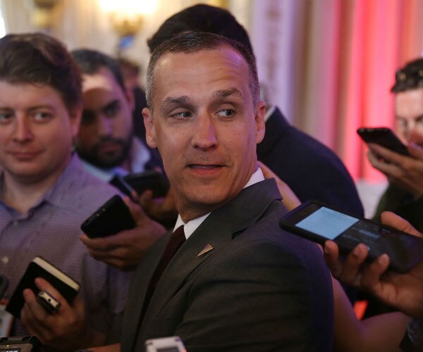 Trump Campaign Manager Charged With Battery of Reporter