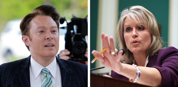 Clay Aiken Is Just an 'Entertainer,' Says Singer's Political Opponent