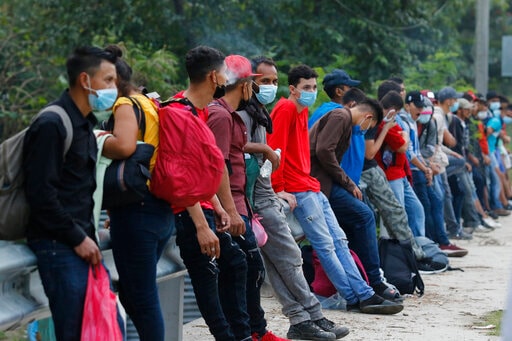 Migrant Caravan on the Move in Honduras in Uncertain Times