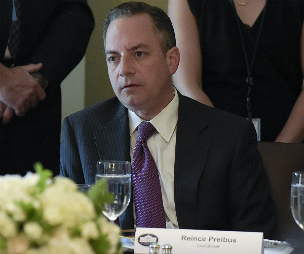 Priebus: Chaos Reigned in Early Days of Trump White House