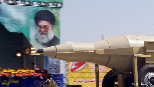 Arnaud de Borchgrave to Newsmax: Iran Nukes Inevitable