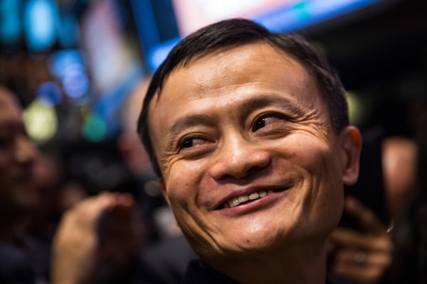 Jack Ma Richest Man in China With $25B After Alibaba's Record IPO