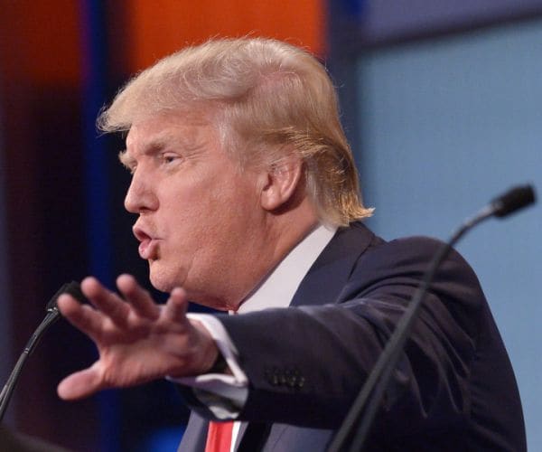 Here Are All of Donald Trump's Debate Responses in One Place