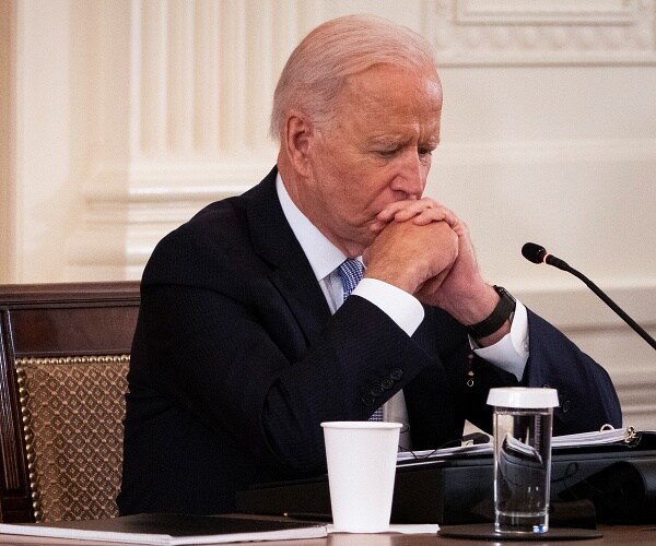 Rasmussen Poll: Biden Disapproval Hits New High of 58 Percent