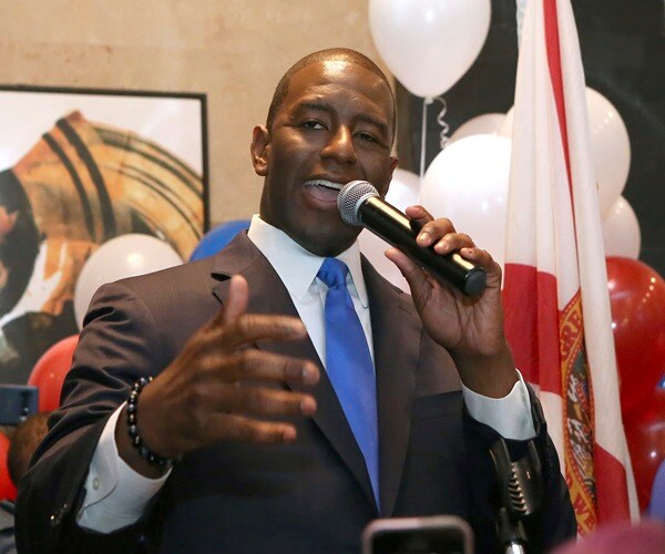 Racism Quickly Becomes an Issue in Florida Governor's Race