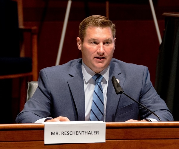 guy reschenthaler speaks at hearing