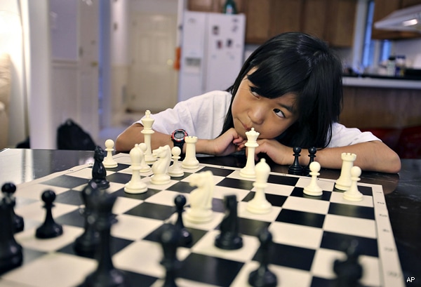 Carissa Yip, 9-year-old Chess Player, Reaches Expert Level