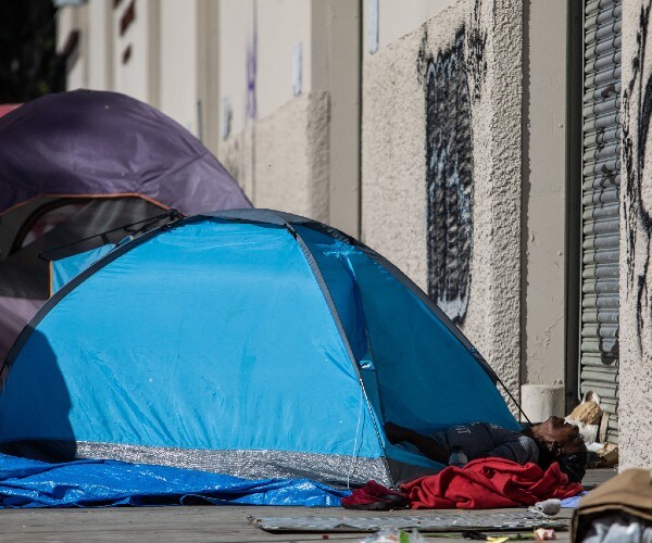 Homeless Don't Have the 'Right' to Trash Our Neighborhoods