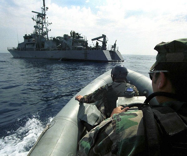 Official: US Navy Ship Fires Warning Shots Near Iranian Ship