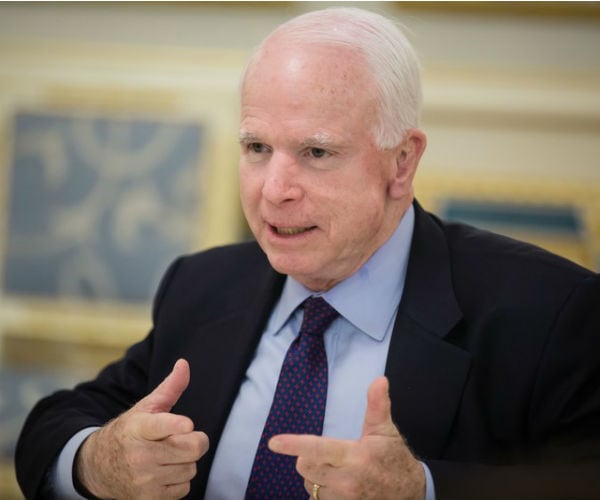 Even if Strategically Wrong McCain Was About Doing Right 