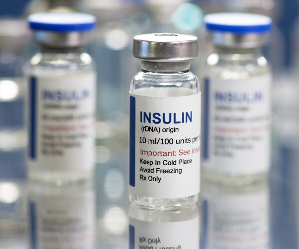 vials of insulin