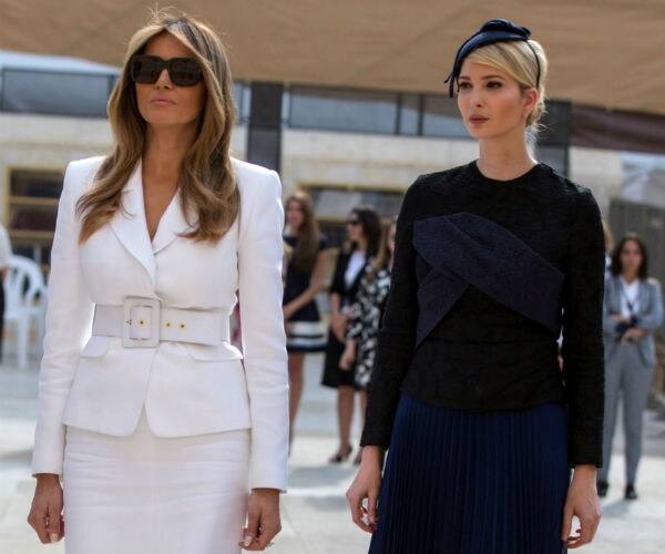 ivanka and melania trump 