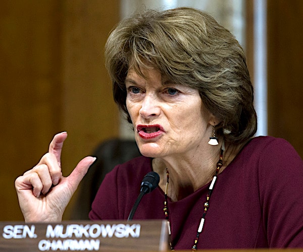 Report: Murkowski Says She Will Vote Yes on Tax Reform