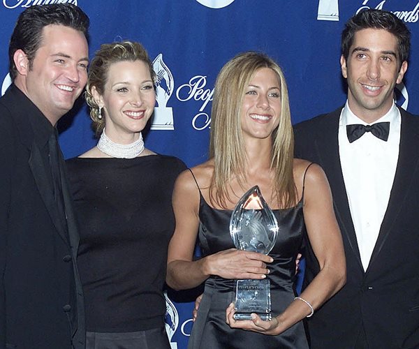 'Friends' Stars in Talks for Reunion