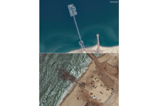 The US-built Pier in Gaza Broke Apart. Here's How we Got Here and What Might be Next