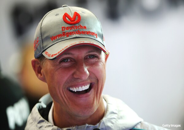 Michael Schumacher, Formula One Racer, Out of Coma After Ski Accident