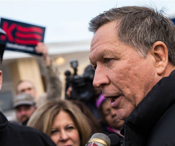 Kasich Refuses to Tell Supporters to Vote Cruz