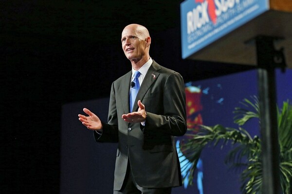 Gov. Rick Scott: Conn.'s Heavily Taxed Firms Should Head to Fla.