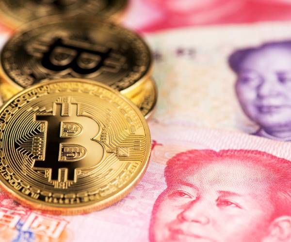 bitcoin and chinese yuan