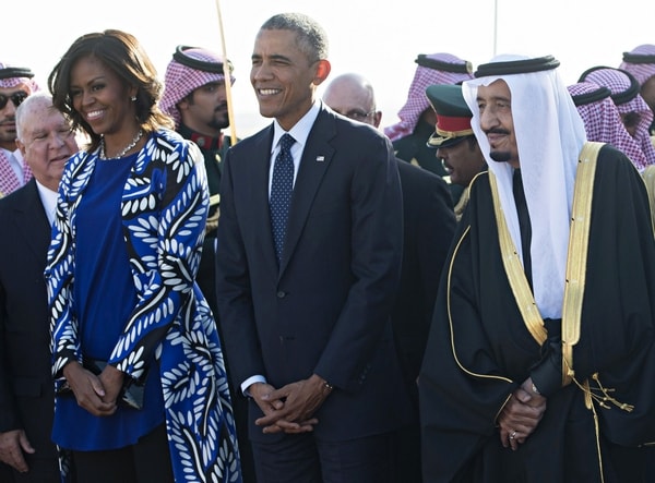 Michelle Obama's Lack of Headscarf During Saudi Trip Angers Critics