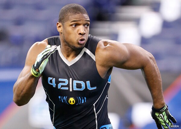 Michael Sam, Visa, Don Jones: First Openly Gay NFLer Had a Crazy Week