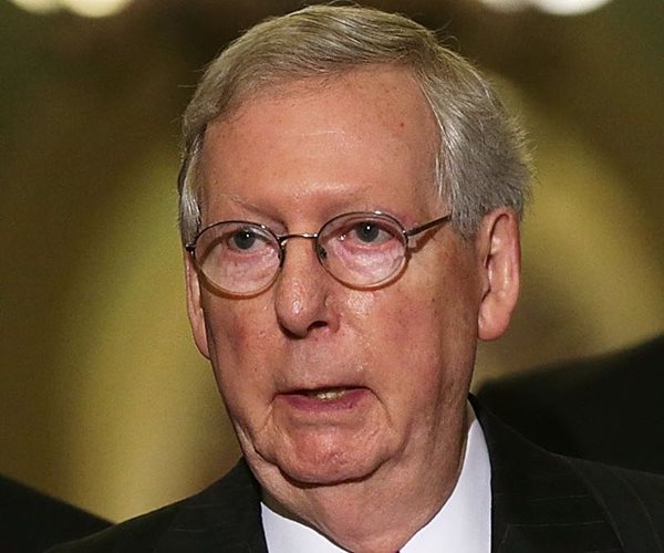 McConnell Plans Senate Vote on Healthcare Next Week