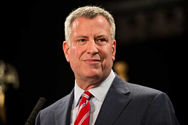 Bill de Blasio Criticized for Frequent Trips Outside NYC