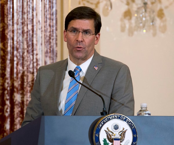 secretary of defense mark esper