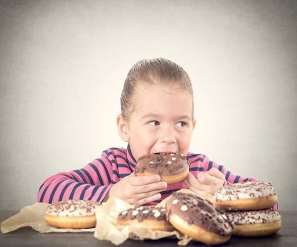 Emotional Eating May Begin in Early Childhood