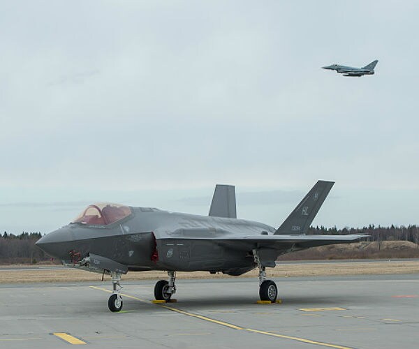 Pentagon May Ground F-35