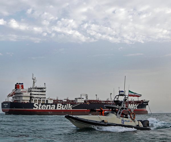 New US-Led Persian Gulf Patrols Raise Stakes With Iran