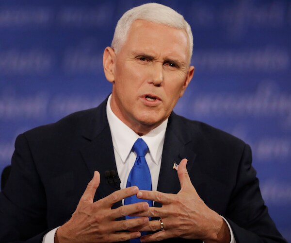 Pence's Debate Win a Slam Dunk