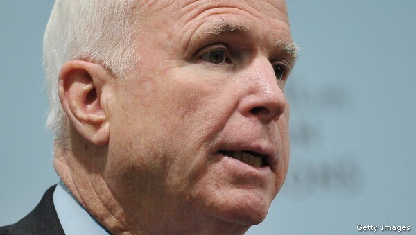 McCain: Arizona GOP Reprimand 'Fires Me Up' to Run Again