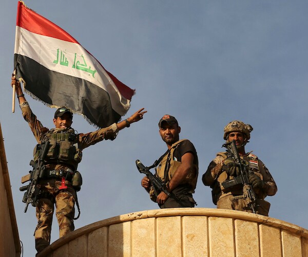 Iraqi Forces Closing in on ISIS Leader