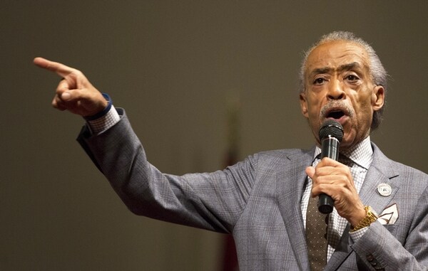 Donald Trump: Sharpton 'Makes a Living' Fanning the Flames