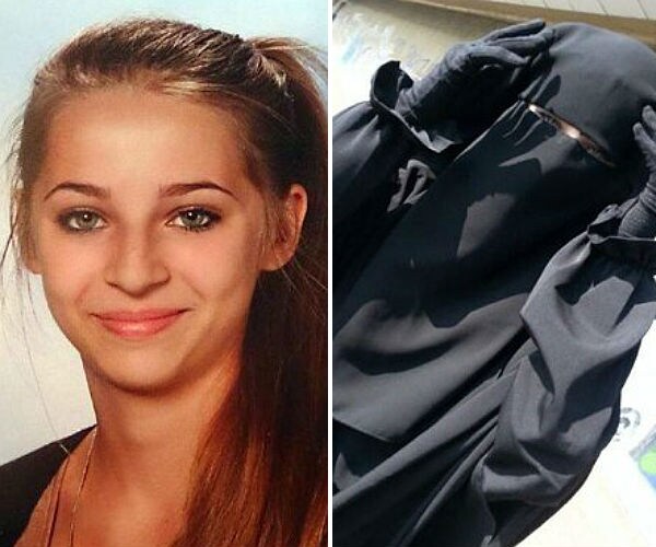 Austrian ISIS 'Poster Girl' Killed for Trying to Escape