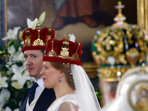 Serbia's Dethroned Royals Hold a Wedding in Belgrade