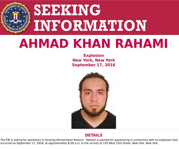 Ahmad Khan Rahami: 6 Things to Know About Bombing Suspect