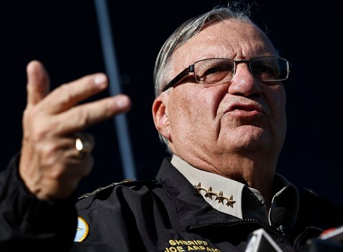 Trump Says May Pardon Arizona Ex-Sheriff Arpaio