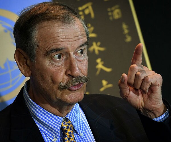 Vicente Fox on Caravan Rapes: Trump 'Lies, Lies, Lies Again'